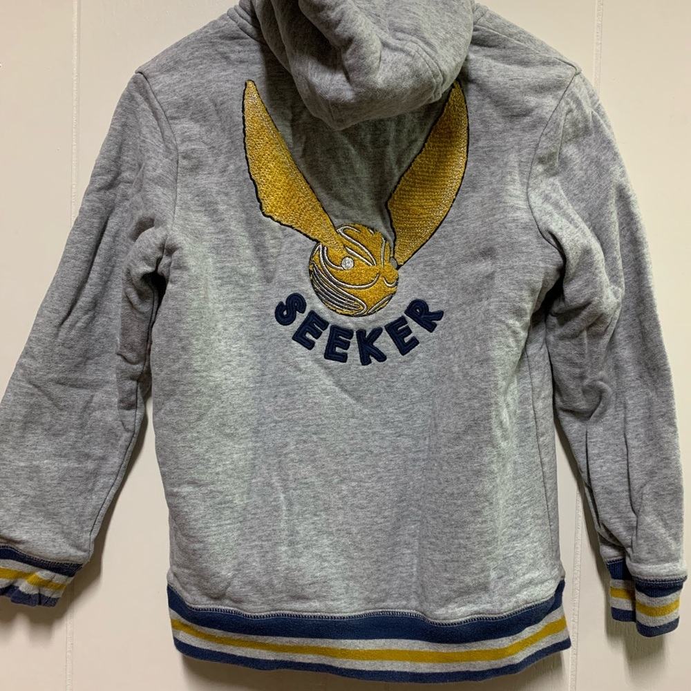 Mini Boden Harry Potter zip up hoodie
